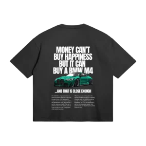 2025 Summer Men's T-Shirt BMW M3 M4 Competition Zidflex TEE Creative Short Sleeve Round Neck Women's Cotton Tops Plus Size Shirt