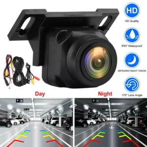 1080P AHD Car Rear View Camera 170 Degree Lens Night Vision Vehicle Backup Reversing Camera CVBS Rear Camera HD Color Image