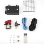 Universal Dual Stage Adjustable Car Turbo Boost Controller Kit - Enhance Performance & Control