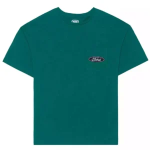 Hybrid | Men's Ford Bronco Front Back Short Sleeve Tee
